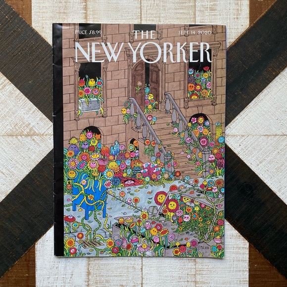 The New Yorker | Accents | The New Yorker Magazine September 220 ...